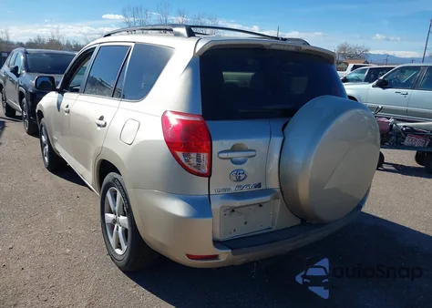 2007 Toyota Rav4 Limited V6 z USA, uszkodzony, nr VIN JTMBK31V675032091